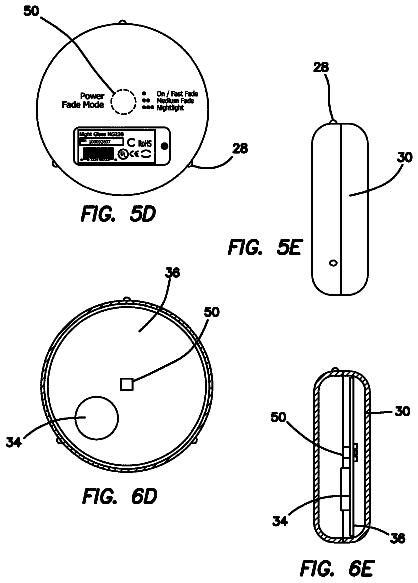 Drawing sheet 5 of US 9,839,310 B2