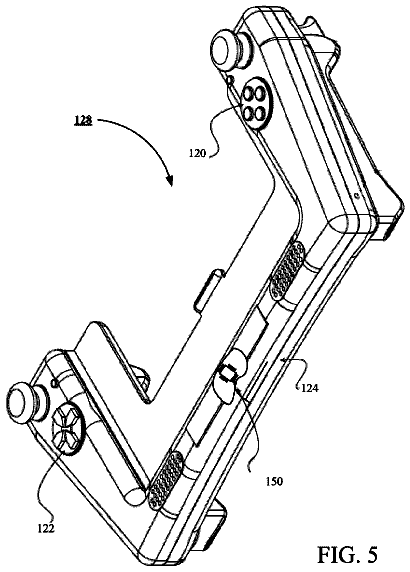 Drawing sheet 5 of US 9,841,824 B2