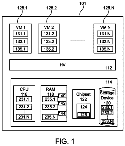 Drawing from US 9,841,987 B2