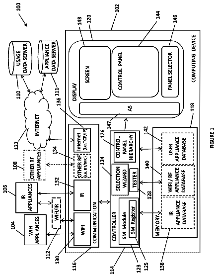 Drawing sheet 1 of US 9,842,491 B2