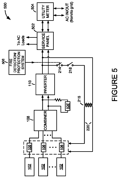 Drawing sheet 5 of US 9,843,193 B2