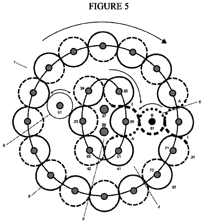 Drawing sheet 5 of US 9,845,571 B2