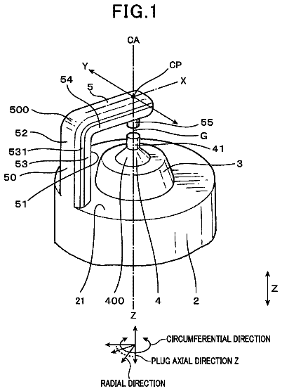 Drawing sheet 1 of US 9,847,622 B2