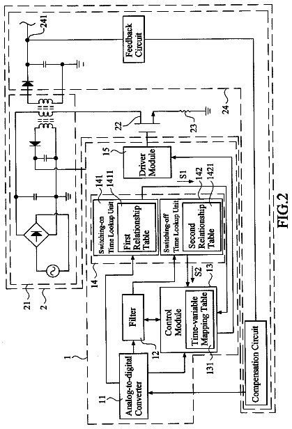 Drawing sheet 2 of US 9,847,726 B2