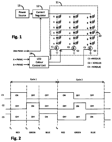 Drawing sheet 1 of US 9,848,475 B2