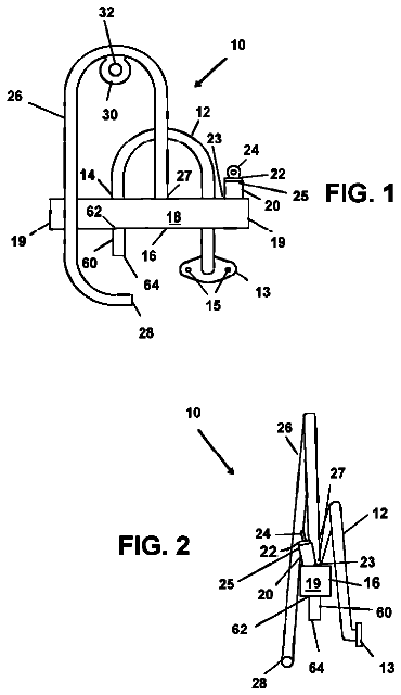 Drawing sheet 1 of US 9,848,593 B2