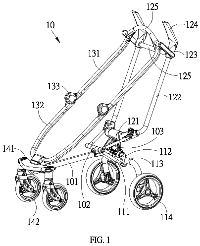 Drawing sheet 1 of US 9,849,902 B1
