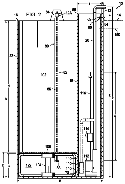 Drawing sheet 2 of US 9,850,143 B2