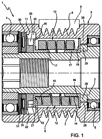 Drawing from US 9,850,997 B2