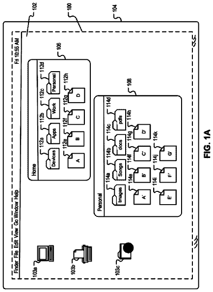 Drawing from US 9,851,866 B2