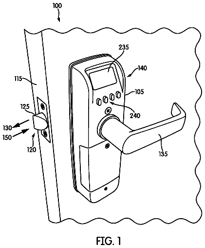 Drawing sheet 1 of US 9,852,564 B2
