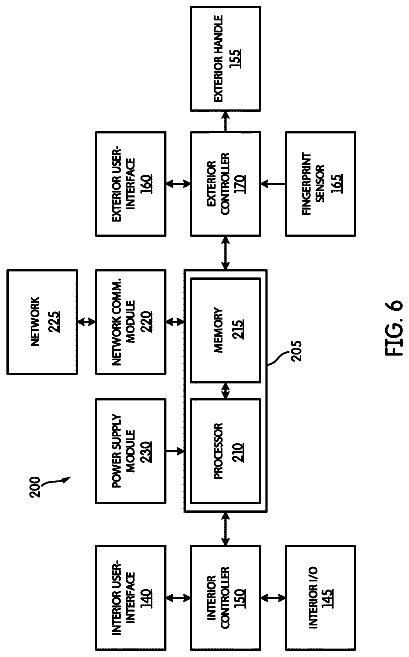 Drawing sheet 6 of US 9,852,564 B2