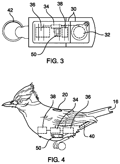 Drawing sheet 2 of US 9,852,607 B1