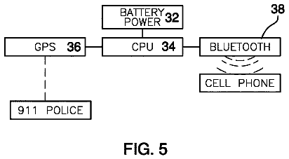 Drawing sheet 3 of US 9,852,607 B1