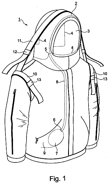 Drawing from US 9,854,857 B2