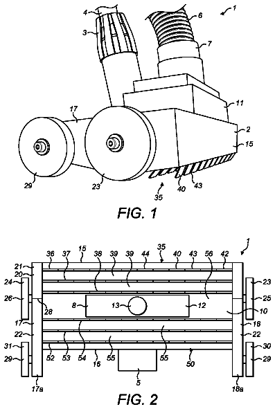 Drawing from US 9,854,951 B2