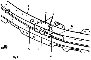 Drawing sheet 1 of US 9,855,906 B2