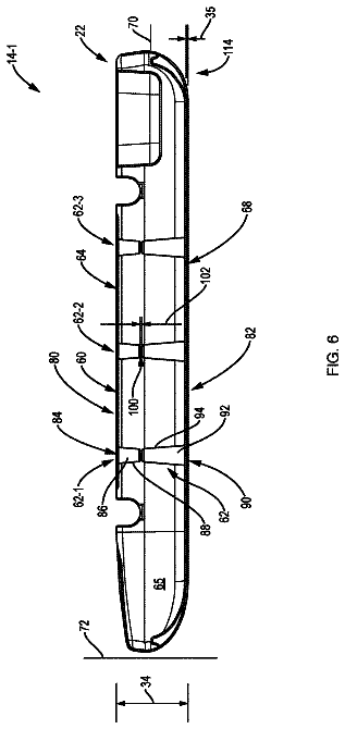 Drawing sheet 6 of US 9,856,001 B2