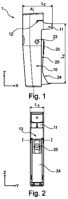 Drawing sheet 1 of US 9,856,124 B2