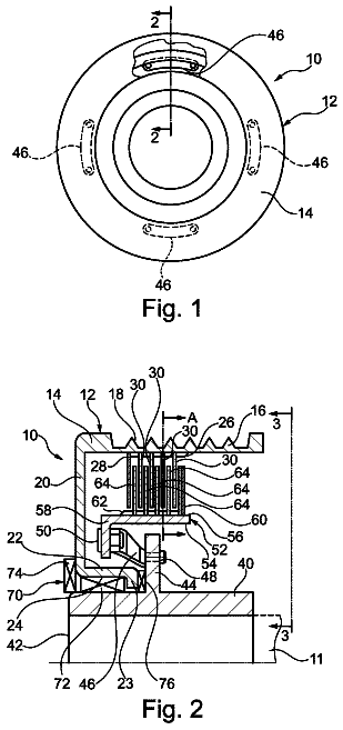 Drawing sheet 1 of US 9,856,921 B2