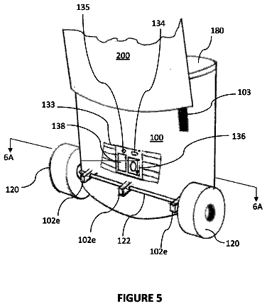 Drawing sheet 5 of US 9,857,119 B2