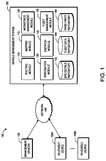 Drawing sheet 1 of US 9,857,191 B2