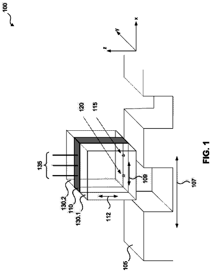 Drawing sheet 1 of US 9,857,438 B2