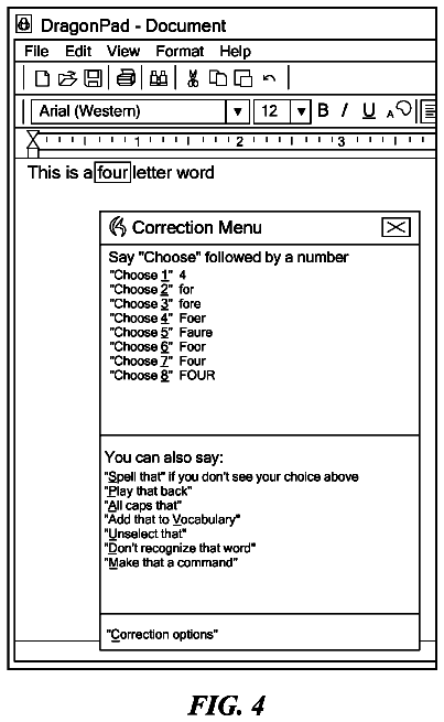 Drawing sheet 4 of US 9,858,038 B2