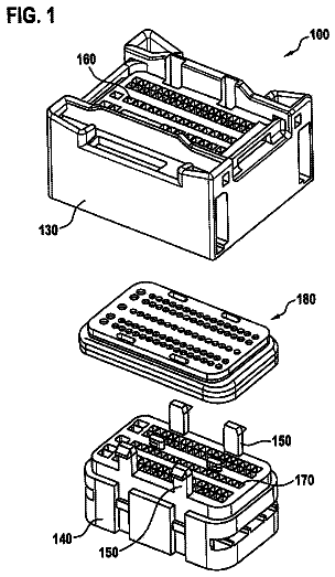 Drawing sheet 1 of US 9,859,644 B2