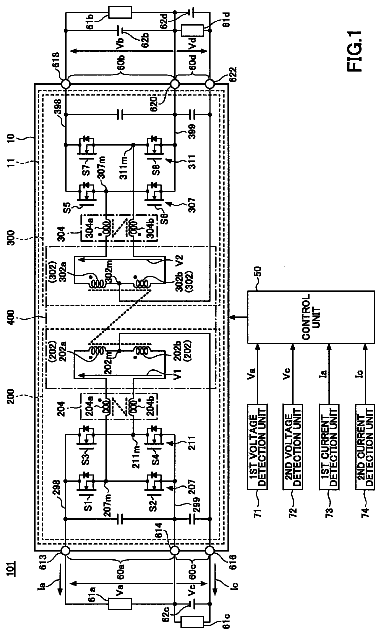 Drawing sheet 1 of US 9,859,802 B2