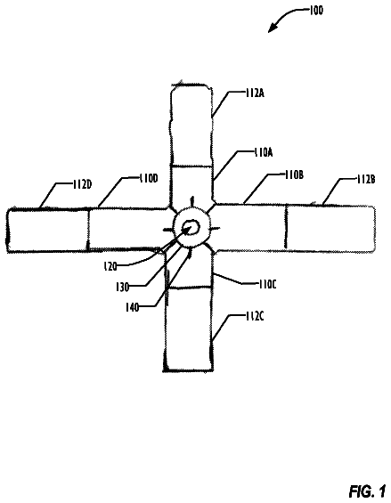 Drawing sheet 1 of US 9,861,003 B2
