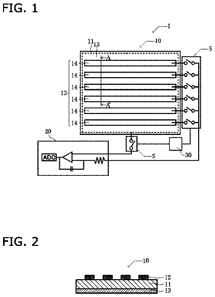 Drawing sheet 1 of US 9,864,450 B2