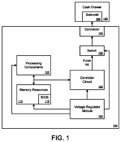Drawing sheet 1 of US 9,865,141 B2