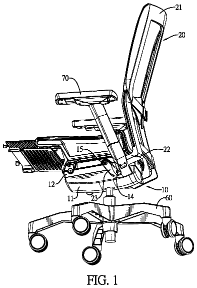 Drawing from US 9,867,468 B2