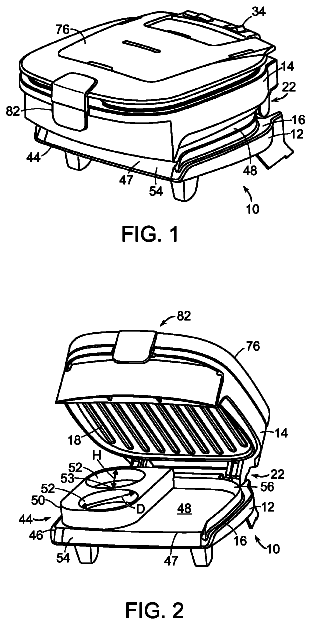 Drawing from US 9,867,499 B2