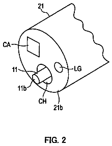 Drawing sheet 2 of US 9,867,557 B2