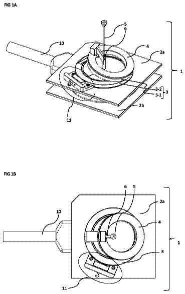 Drawing sheet 1 of US 9,867,667 B2