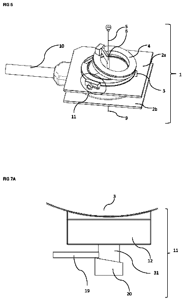 Drawing sheet 5 of US 9,867,667 B2