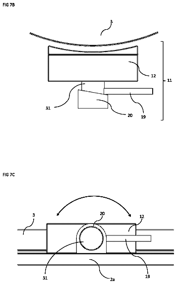 Drawing sheet 6 of US 9,867,667 B2