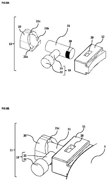 Drawing sheet 7 of US 9,867,667 B2