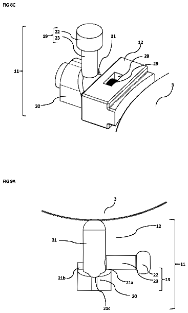 Drawing sheet 8 of US 9,867,667 B2