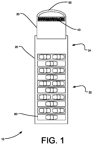 Drawing sheet 1 of US 9,867,757 B2