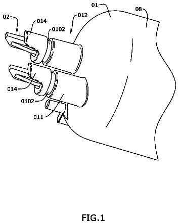 Drawing from US 9,868,081 B1