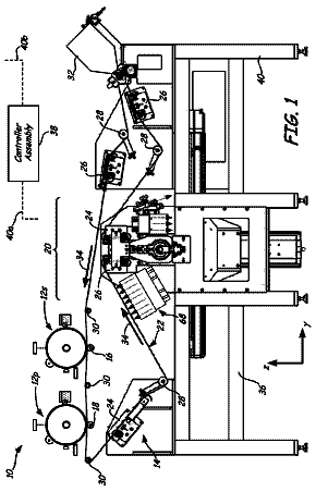 Drawing from US 9,868,255 B2