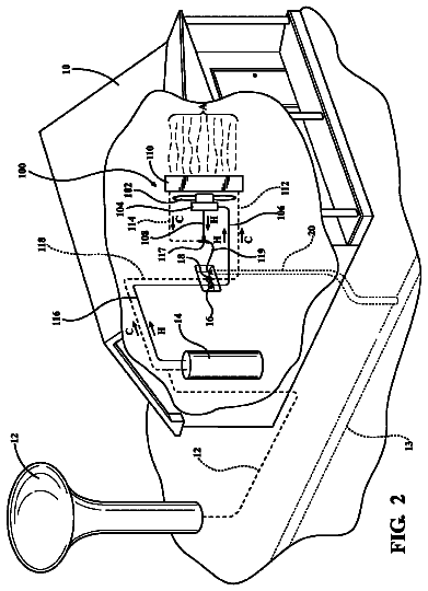 Drawing sheet 2 of US 9,869,476 B1