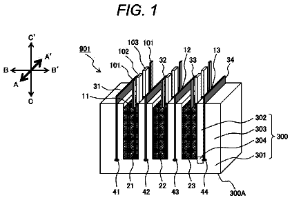 Drawing sheet 1 of US 9,870,974 B2