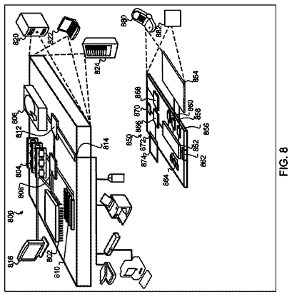 Drawing sheet 8 of US 9,871,808 B2