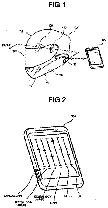 Drawing sheet 1 of US 9,872,105 B2