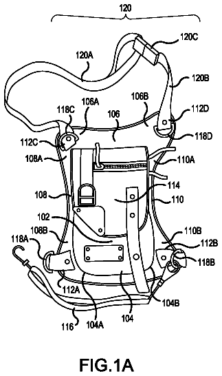 Drawing sheet 1 of US 9,872,548 B2