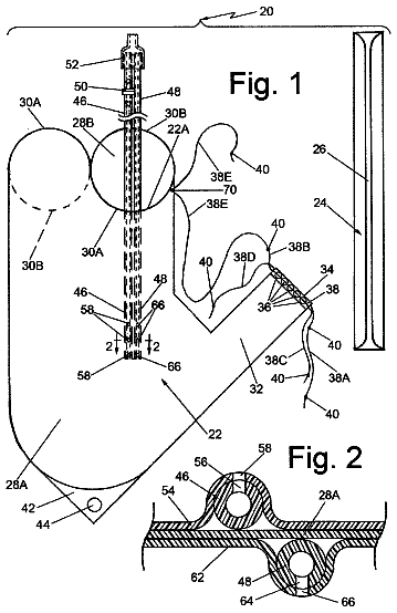 Drawing sheet 1 of US 9,872,674 B2